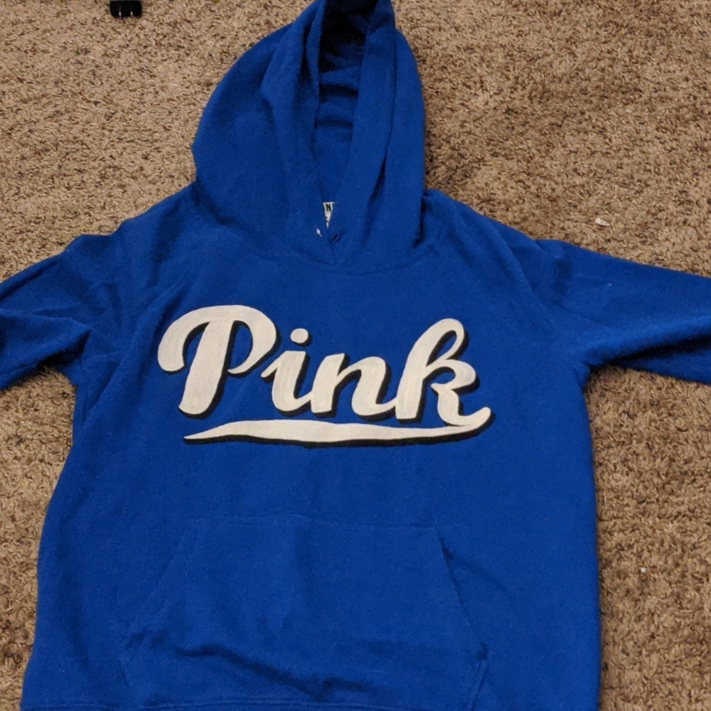 Pink hoodie